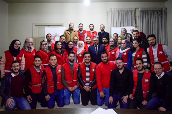 Sphere Training, Aleppo, Syria, Dec 2018