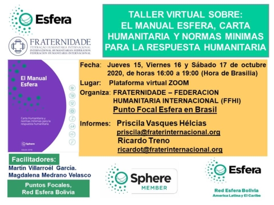 el-manual-esfera-carta-humanitaria-y-normas-minimas-para-la-respuesta-humanitaria-taller-virtual-oct-2020
