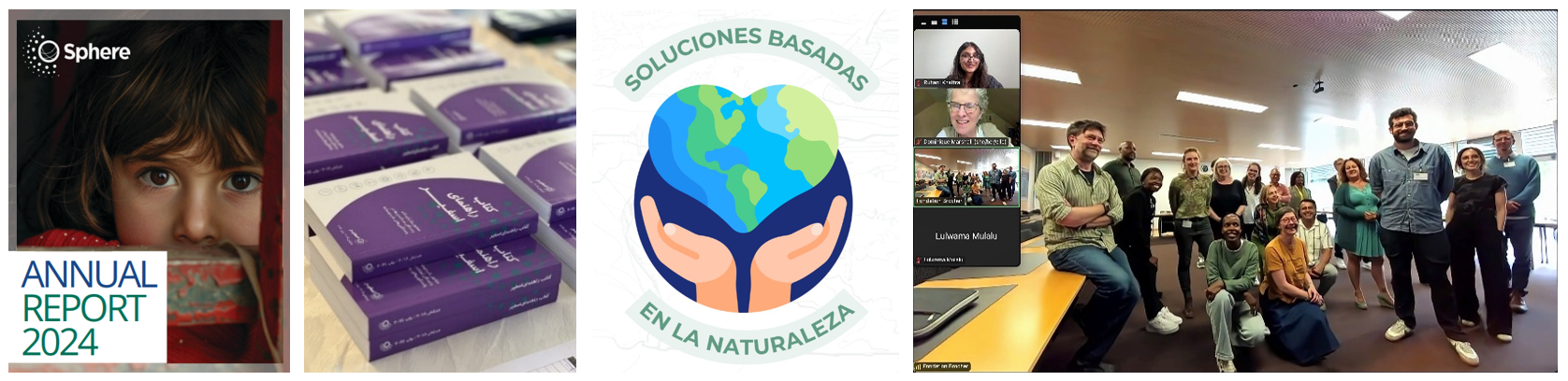 Annual report | Farsi Sphere Handbook | NbS in Spanish | Hermance