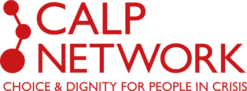CALP Network - Choice and dignity for people in crisis