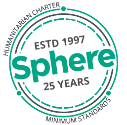 Logotipo Esfera “vintage” que celebra 25 años de Esfera