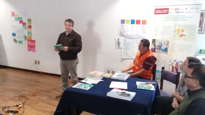 Sphere Handbook Launch – La Paz, Bolivia