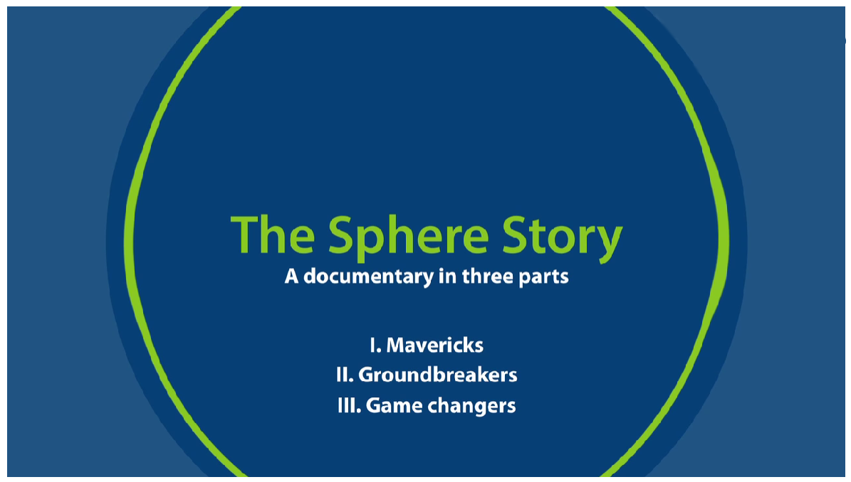 The Sphere Story: A documentary in three parts